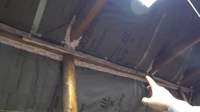 Как сделать обрешетку стен мансарды смотреть онлайн