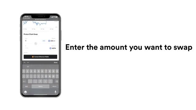 How do I swap tokens to wrapped Proton tokens in the Proton Wallet? смотреть онлайн