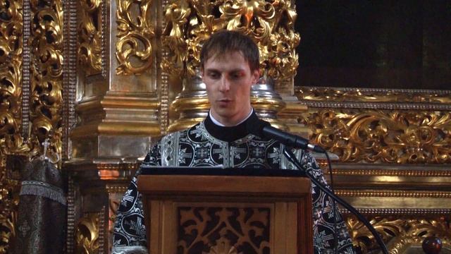 Митрополит Исидор возглавил утреню с чтением Великого покаянного канона смотреть онлайн