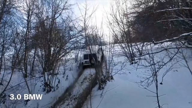 Nissan Patrol Y60 4.2d SWAP To BMW 190HP M57