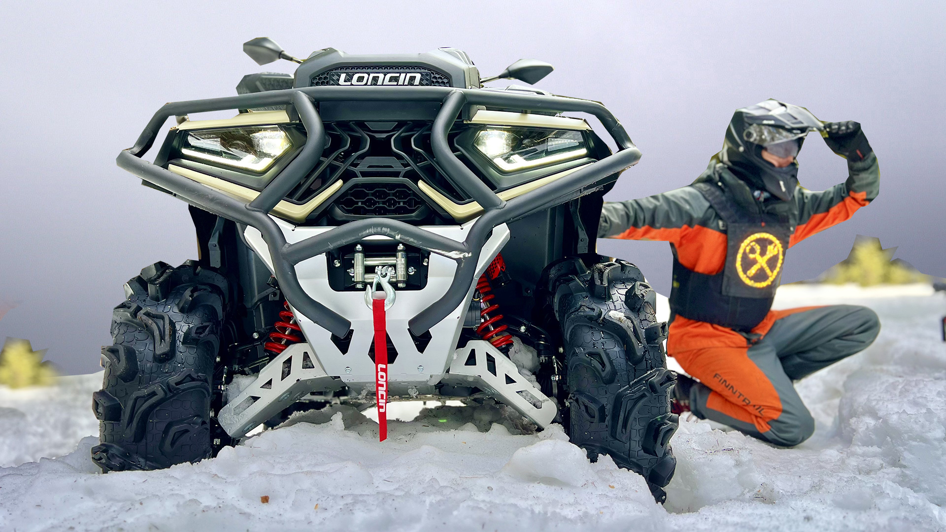 ТОП квадр за эти деньги! Пересаживаемся? Новый квадроцикл Loncin XWolf 700 2024 Mud! смотреть онлайн