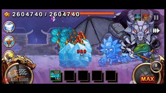 How To Get A Lot of Power Stones and Upgrade Over Level 35 | Kingdom Wars смотреть онлайн