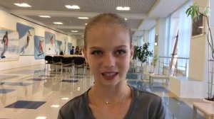 Александра Трусова.