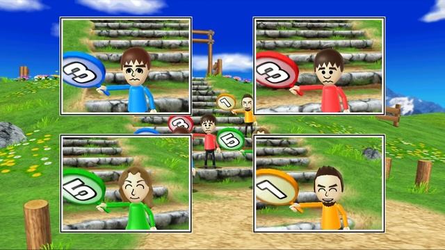 Wii Party - Board Game Island (4 players) смотреть онлайн