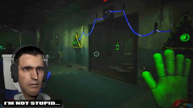 skibidi toilet PLAYS Poppy Playtime - Chapter 3 (MISS DELIGHT) смотреть онлайн