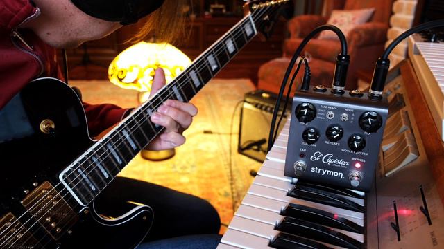 Maxim Palchikov aka Deep Ruts - Грув 9 (Strymon El Capistan tones) смотреть онлайн