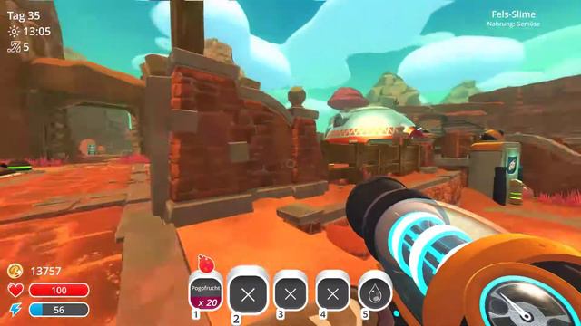 [Slime Rancher] [#019] [Deutsch] [Der unnötigste Tot der Geschichte 👿 ] смотреть онлайн
