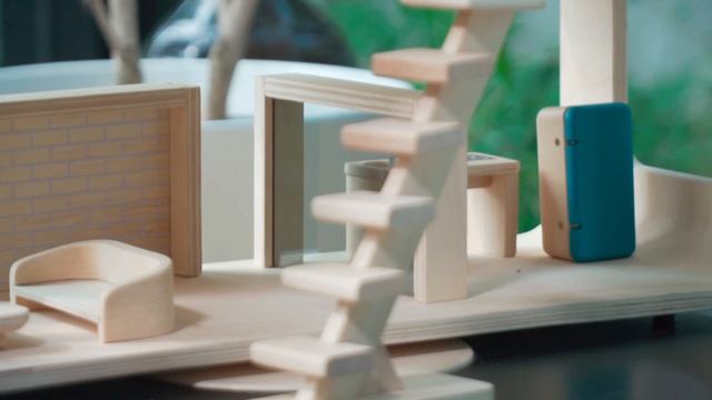 PlanToys | Contemporary Dollhouse смотреть онлайн