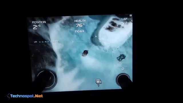 Death Rally Review iPad Game смотреть онлайн