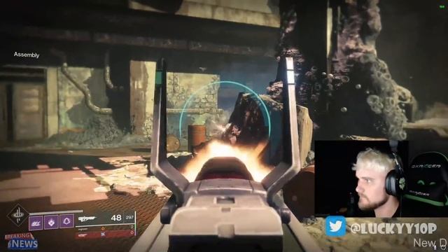 TTV Trash Cans T-Bagging In A 2v3 Trials Game смотреть онлайн