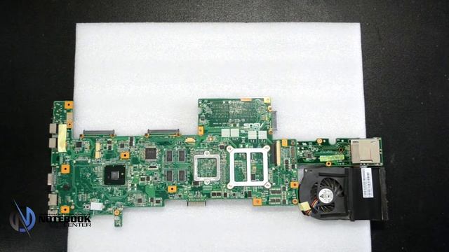 ASUS A72J - Disassembly and cleaning смотреть онлайн