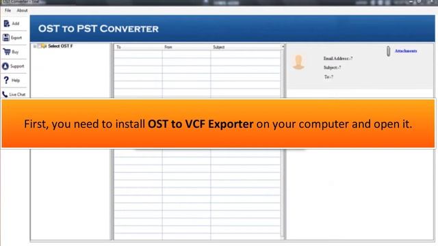 How to Find and Export Outlook OST to VCF file format with Some Easy Steps? смотреть онлайн