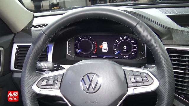 2021 Volkswagen Atlas V6 R - Exterior And Interior - Toronto Auto Show 2020 смотреть онлайн