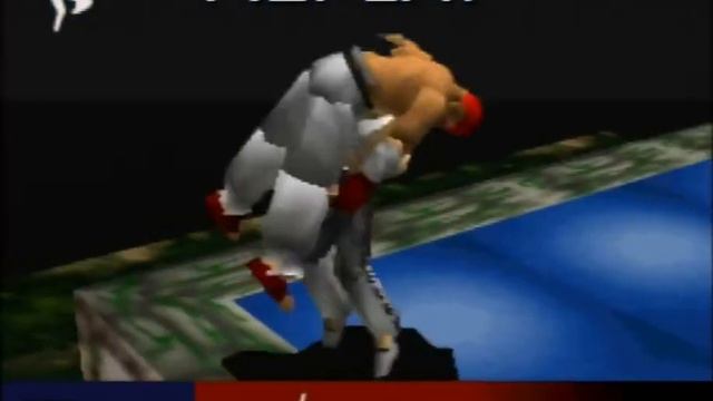 Fighters Destiny (Nintendo 64) - Tied Up Play (6 Point Handicap)