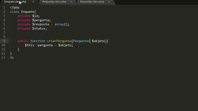 RECRIANDO - Enquete com PHP OO parte 1 смотреть онлайн
