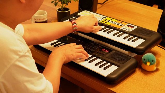 【PSS-F30 & PSS-A50】Copacabana を弾いてみました♪