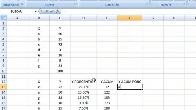 Pareto Office Excel 2007 смотреть онлайн