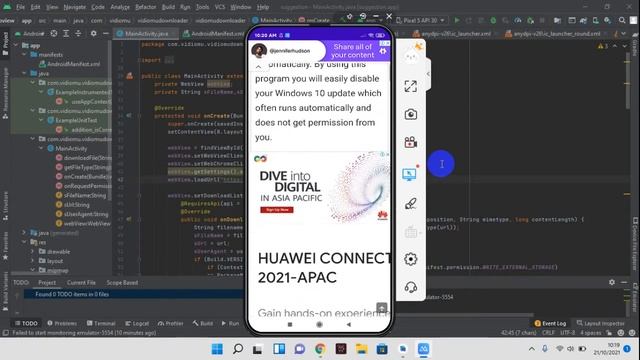 WebView Support Download Files Source Code смотреть онлайн