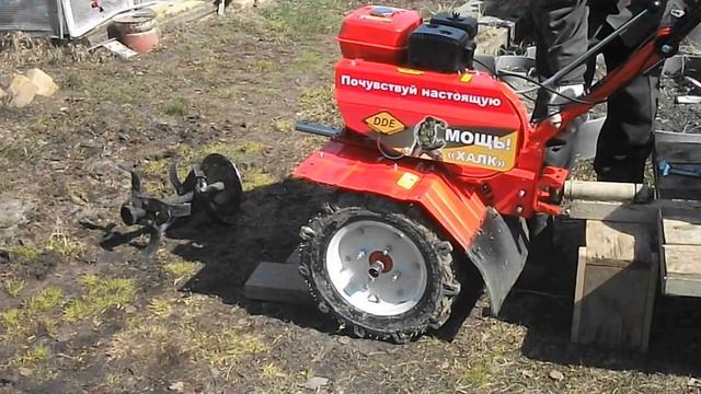 Мотоблок и Я ! Адаптер как средство передвижения! смотреть онлайн