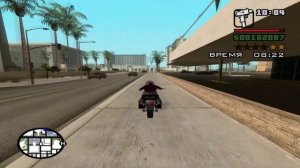 GTA San Andreas - Миссия #81 - Полицейские байки