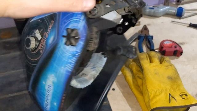 Aurora INTER TIG 202. От тяпки до котла. смотреть онлайн