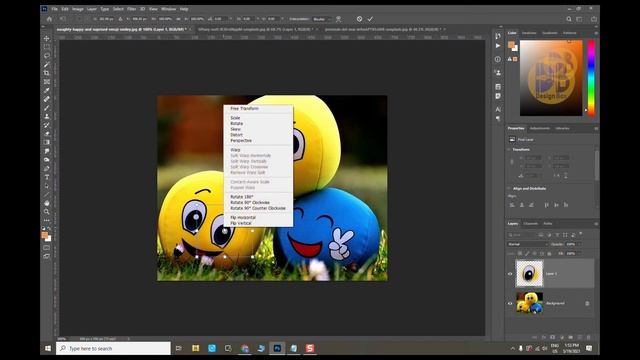 Photoshop for Beginners in Urdu/Hindi Class-8 ||Clone Stamp Tool ||Pattern Stamp Tool смотреть онлайн