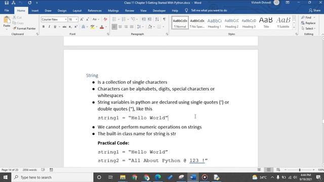 Class 11 Computer Science Chapter 5 | Getting Started In Python | Part 2 | All About Python смотреть онлайн