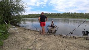 Ловля сазана на классическую оснастку, на бойлы, бешеный клёв