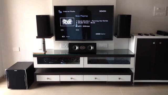 Polk TSX 220b, TSX 150c, T15, Velodyne Impact 12, Denon x1200w смотреть онлайн