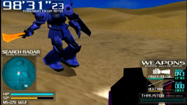 [PSP] Gundam Battle Tactics - The Black Commander смотреть онлайн