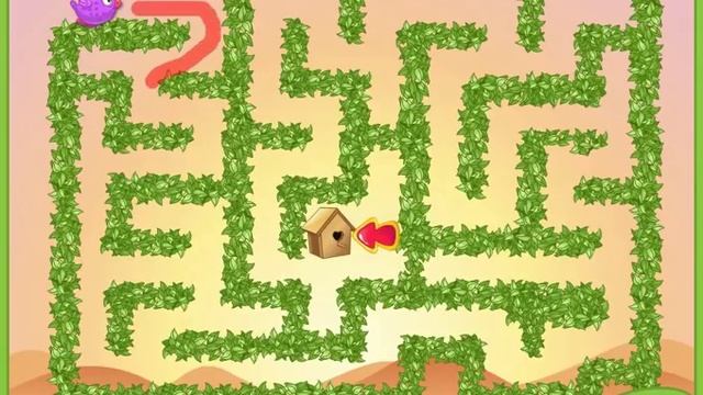 Дидактическая игра "Лабиринт". Maze runner смотреть онлайн