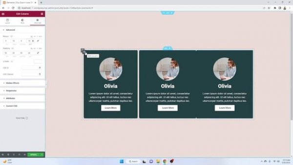 Free Elementor ZOOM & BLUR Hover Effect | Free Elementor Tricks | WordPress Elementor Tutorial 2023