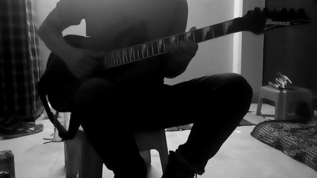 Midnight Jam - Random Track Improvised (ibanez rg370dxz and zoom g3x) смотреть онлайн