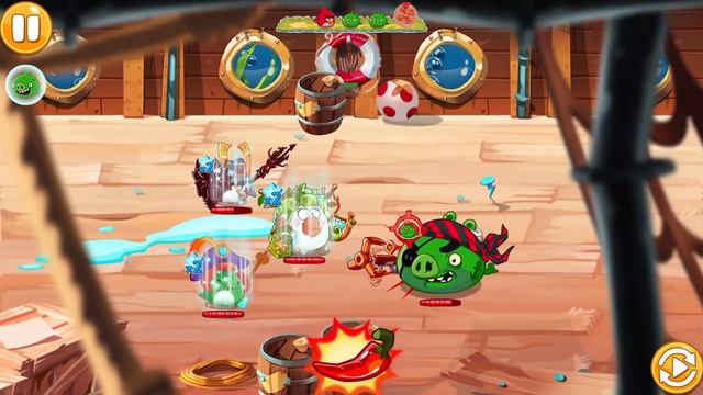 Angry Birds Epic RPG - Rovio Entertainment Ltd CAVE 8 STRANGE SITE 6 смотреть онлайн