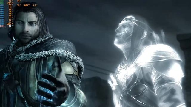 MIDDLE EARTH SHADOW OF MORDOR ON RX VEGA 10| RYZEN 7 3700U смотреть онлайн