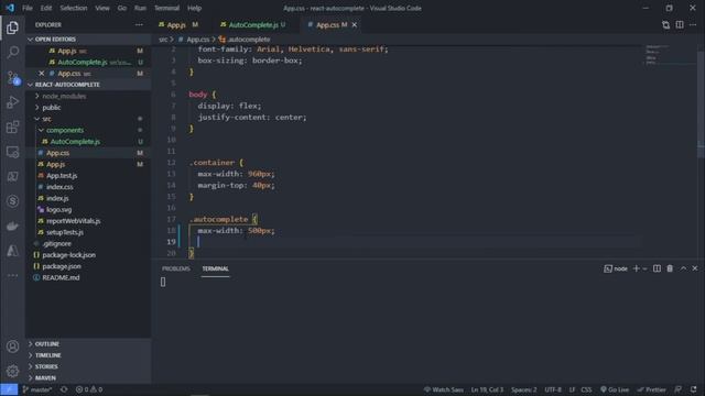 Learn React By Building an Autocomplete Component || React JS for beginners смотреть онлайн