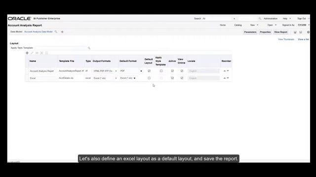 Oracle Cloud Account Analysis смотреть онлайн