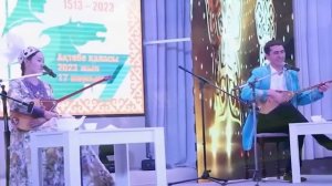 СУПЕР АЙТЫС.  ҚЫЗБЕН ЖІГІТ АЙТЫСЫ.  АРУНА КЕРІМБЕК ПЕН НҰРЛАН ЕСЕНҚҰЛОВ