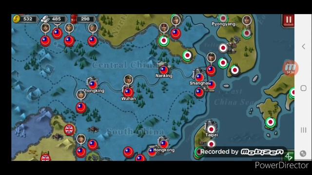 Захватываю весь мир за японию в игре World copueror смотреть онлайн