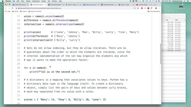 Python 4-4: Those who can't remember the past... смотреть онлайн