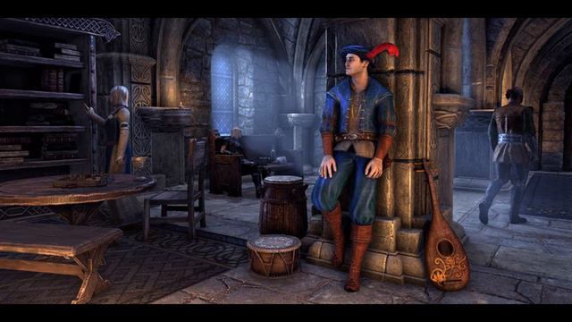 The Elder Scrolls Online: Bardic Performance - Chim-el Adabal: A Ballad (F2) смотреть онлайн