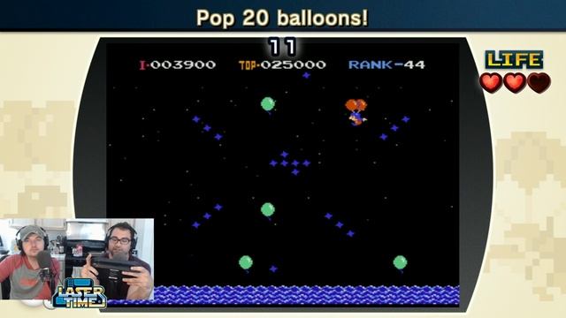 Balloon Fight - NES Remix & Original Game Playthrough смотреть онлайн