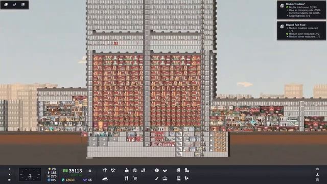 Project Highrise Las Vegas - Fill Everything - Part 8 - Let's Play Project Highrise Las Vegas смотреть онлайн