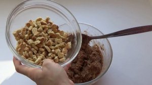 Пирожное из печенья Батончики шоколадные как сладкая картошка