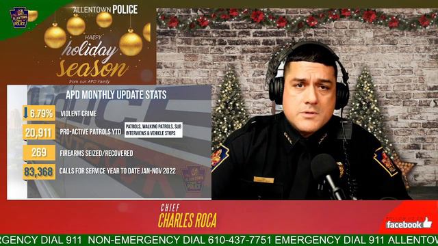 APD Community Podcast Update #11 with Chief Roca смотреть онлайн