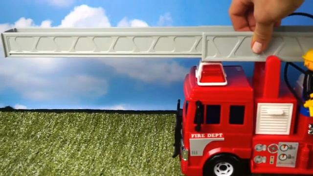 Машинки Daesung - Эвакуатор, Скорая помощь, Пожарная машина, Мусоровоз