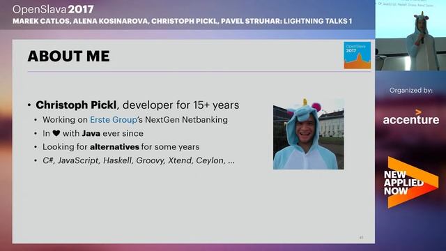 LIGHTNING TALKS - Part 1 смотреть онлайн