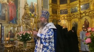 ТОРЖЕСТВА В КОРЕЦКОМ МОНАСТЫРЕ