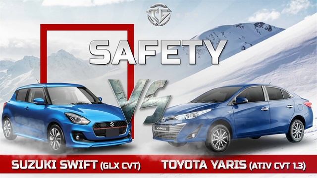 Swift Vs Yaris | Comparison Video | The Garage Review смотреть онлайн