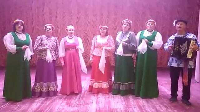 Ансамбль Отрада Деревенька моя смотреть онлайн